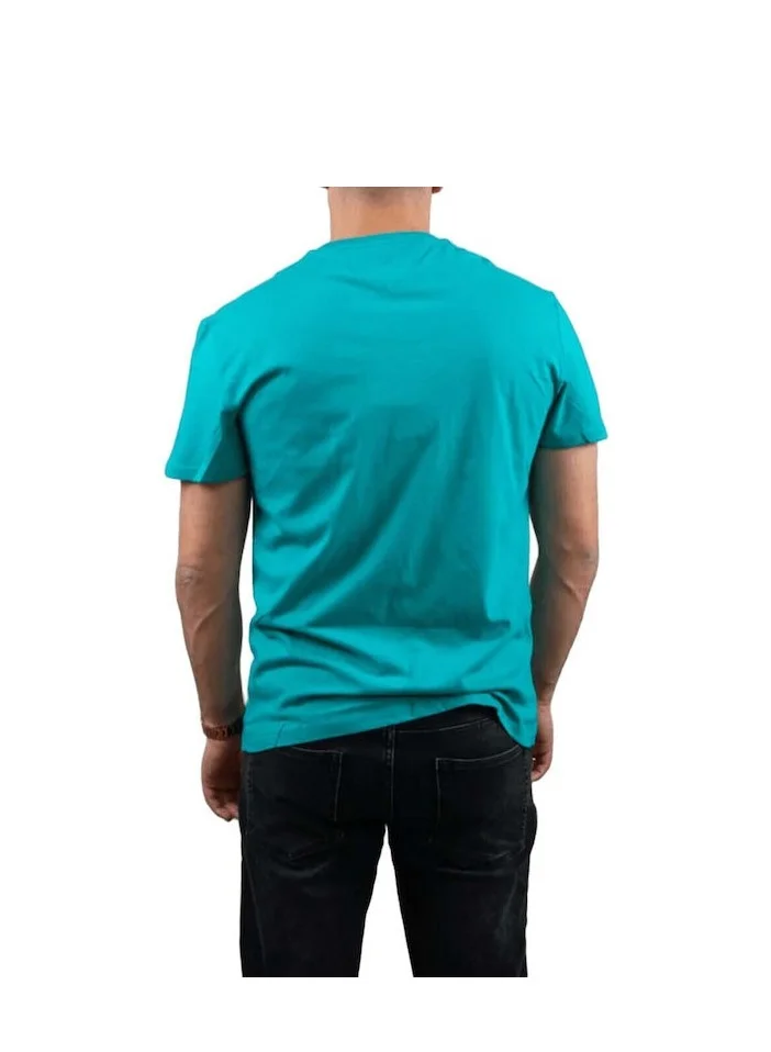 TOMMY JEANS Linear Logo Embroidery Jersey T-Shirt